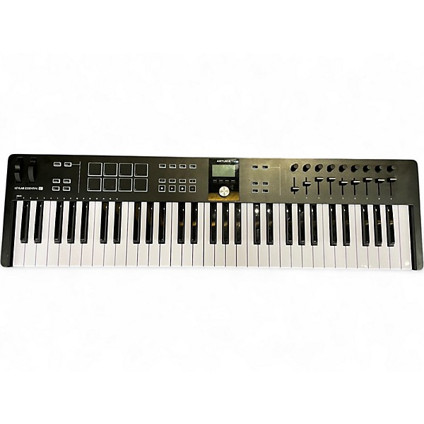 Used Arturia Keylab Essential 61 MIDI Controller