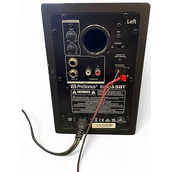 Used PreSonus ERIS 3.5BT Powered Monitor