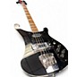 Used Rickenbacker 4003 Black Electric Bass Guitar thumbnail