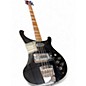 Used Rickenbacker 4003 Black Electric Bass Guitar