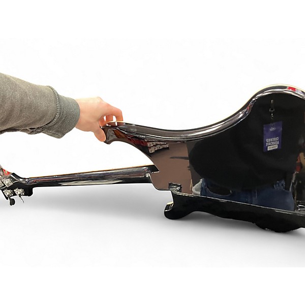 Used Rickenbacker 4003 Black Electric Bass Guitar