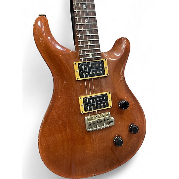 Vintage 1995 PRS Standard 24 Natural Solid Body Electric Guitar