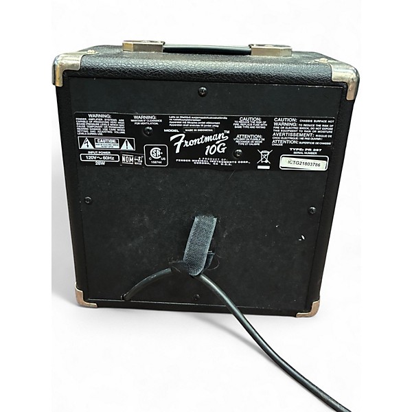 Used Squier Frontman 10G Guitar Combo Amp