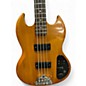 Vintage 1970s Gibson SB350 Natural Electric Bass Guitar