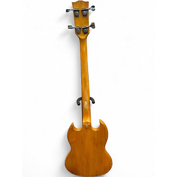 Vintage 1970s Gibson SB350 Natural Electric Bass Guitar