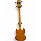 Vintage 1970s Gibson SB350 Natural Electric Bass Guitar