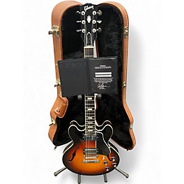 Used Gibson ES339 Vintage Sunburst Hollow Body Electric Guitar
