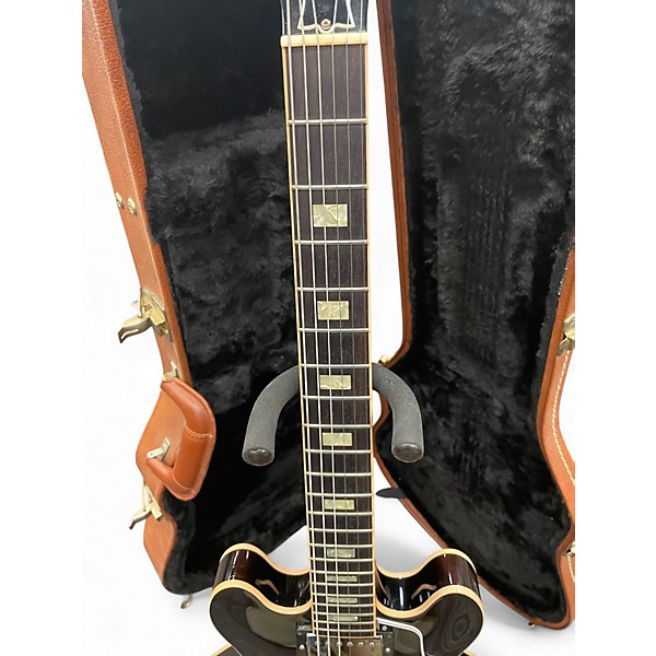 Used Gibson ES339 Vintage Sunburst Hollow Body Electric Guitar