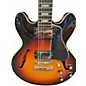 Used Gibson ES339 Vintage Sunburst Hollow Body Electric Guitar