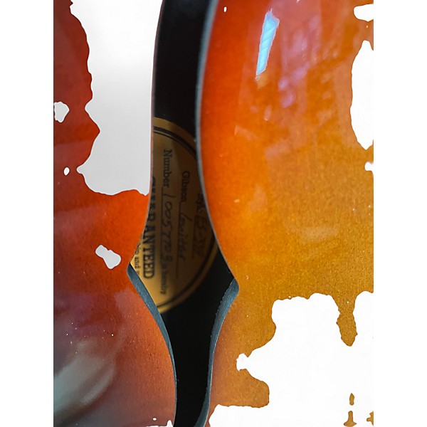 Used Gibson ES339 Vintage Sunburst Hollow Body Electric Guitar