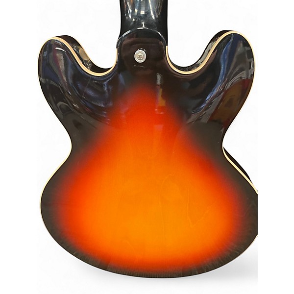 Used Gibson ES339 Vintage Sunburst Hollow Body Electric Guitar