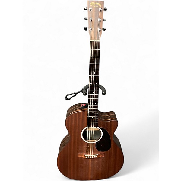 Used Martin GPCX2E Ebony Acoustic Electric Guitar