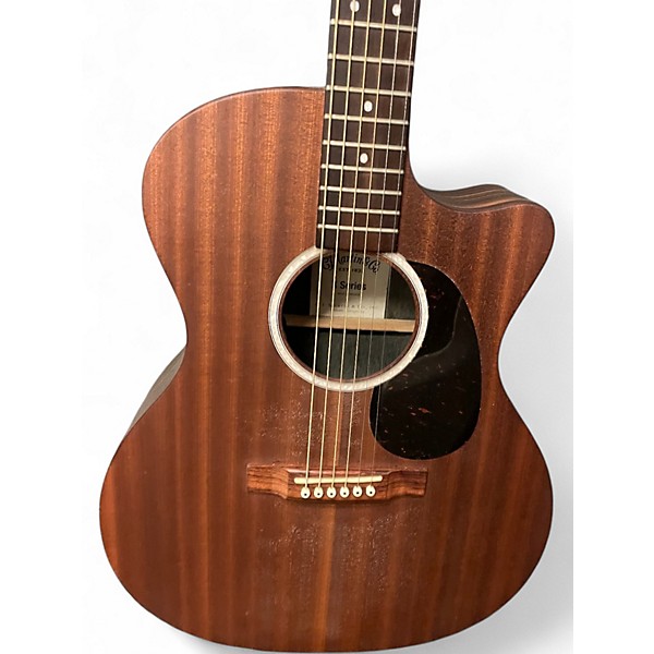 Used Martin GPCX2E Ebony Acoustic Electric Guitar