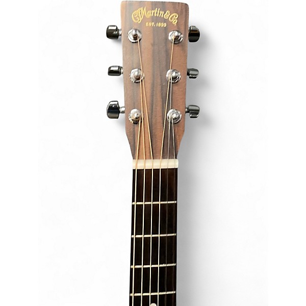 Used Martin GPCX2E Ebony Acoustic Electric Guitar