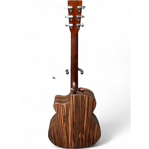 Used Martin GPCX2E Ebony Acoustic Electric Guitar