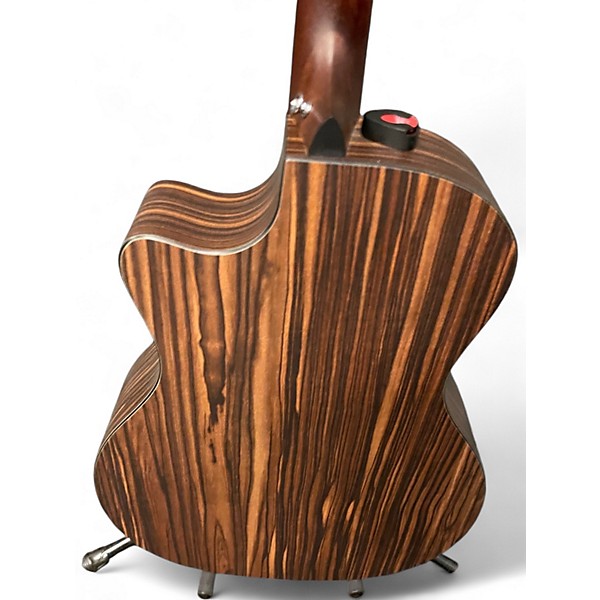 Used Martin GPCX2E Ebony Acoustic Electric Guitar