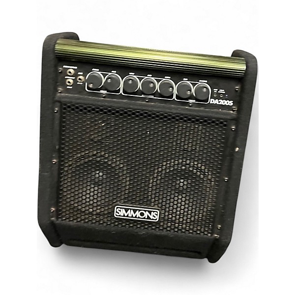 Used Simmons DA200S 200W Drum Amplifier