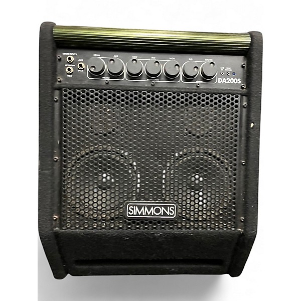 Used Simmons DA200S 200W Drum Amplifier