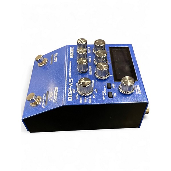 Used BOSS SY-200 Effect Pedal