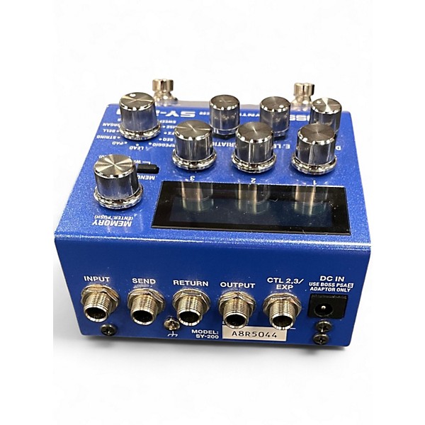 Used BOSS SY-200 Effect Pedal