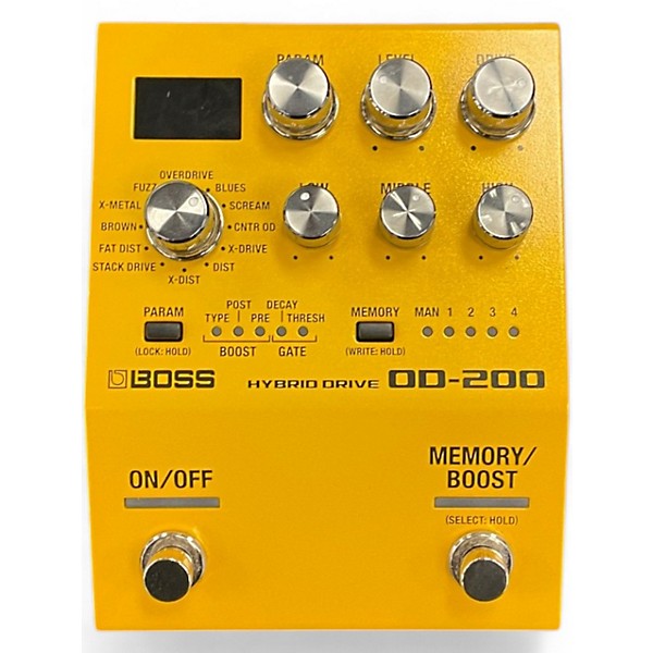 Used BOSS OD-200 Effect Pedal