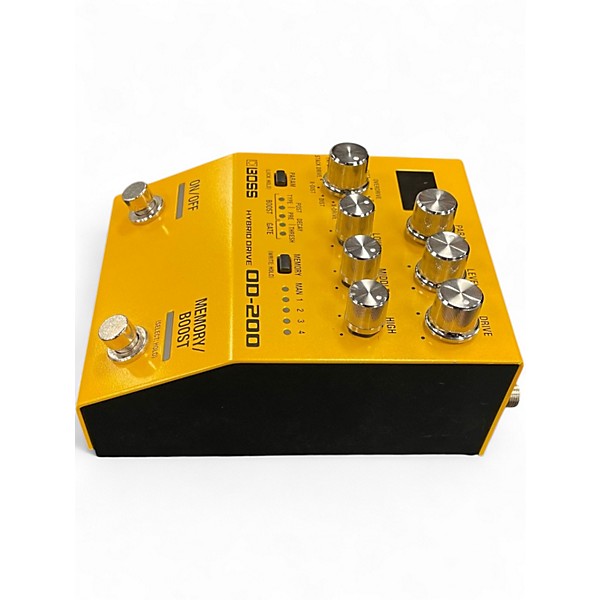 Used BOSS OD-200 Effect Pedal