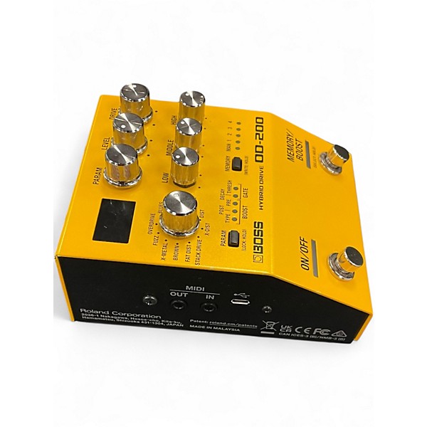 Used BOSS OD-200 Effect Pedal