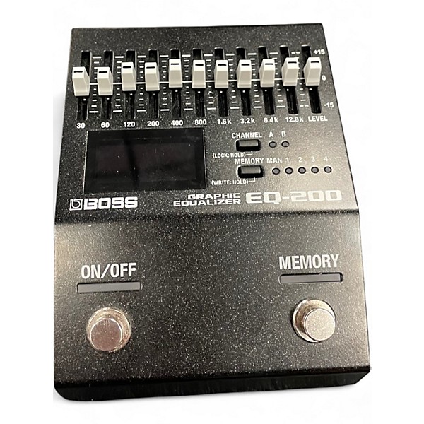 Used BOSS EQ200 Graphic Equalizer Pedal