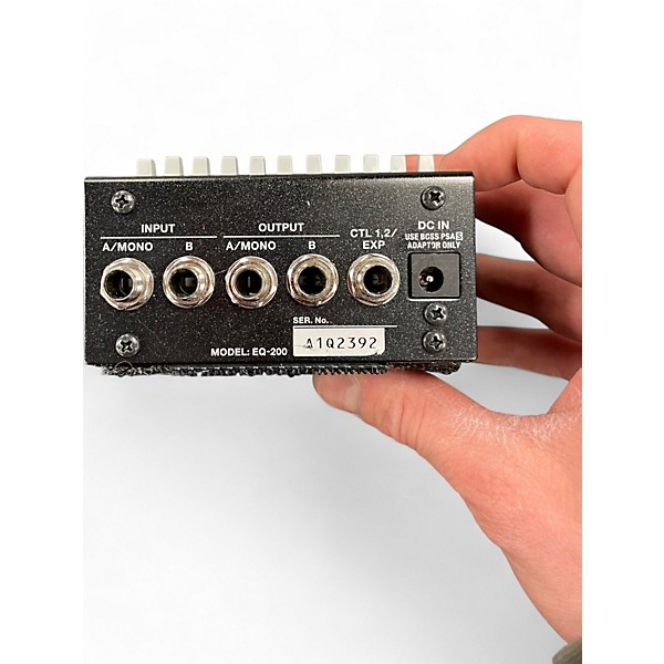 Used BOSS EQ200 Graphic Equalizer Pedal