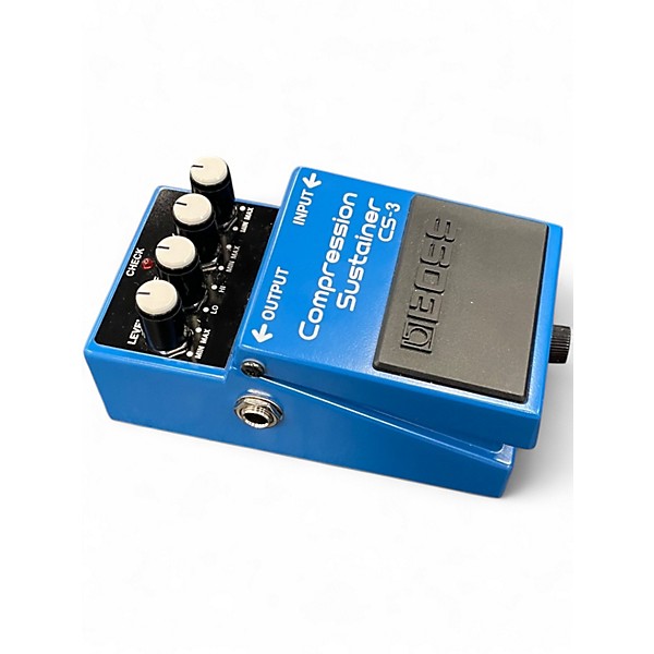 Used BOSS CS3 Compressor Sustainer Effect Pedal