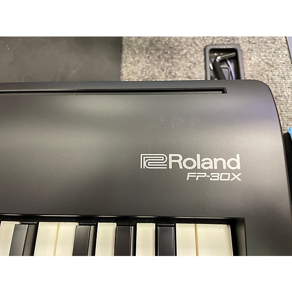 Used Roland FP30X Digital Piano