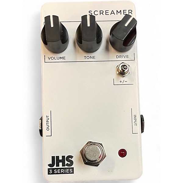 Used JHS Pedals 3 SERIES SCREAMER Effect Pedal