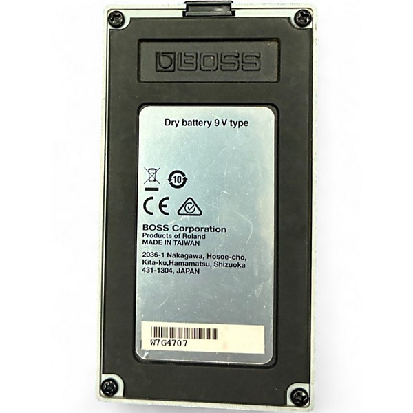 Used BOSS CS3 Compressor Sustainer Effect Pedal