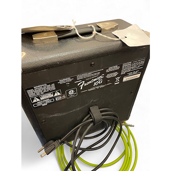 Used Squier front man 10g Guitar Combo Amp