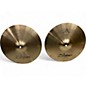 Used Zildjian 14in New Beat Hi Hat Pair Cymbal thumbnail