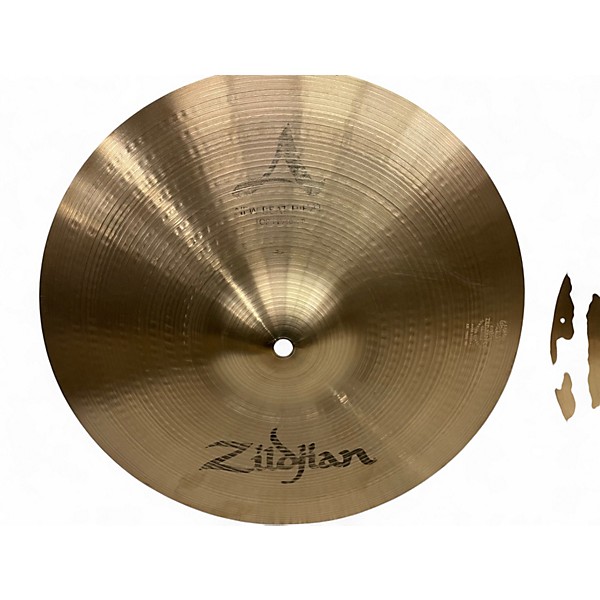 Used Zildjian 14in New Beat Hi Hat Pair Cymbal