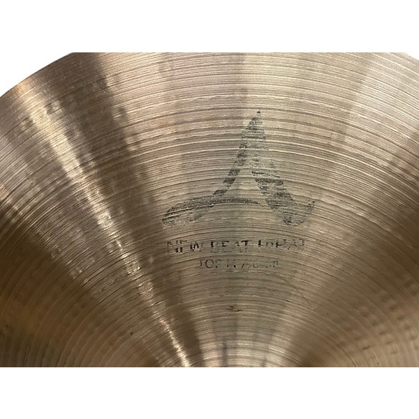 Used Zildjian 14in New Beat Hi Hat Pair Cymbal