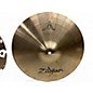 Used Zildjian 14in New Beat Hi Hat Pair Cymbal