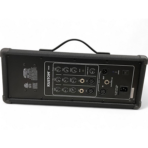 Used Kustom PA PA50 Powered Speaker
