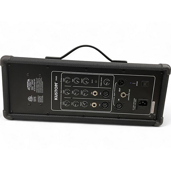 Used Kustom PA PA50 Powered Speaker