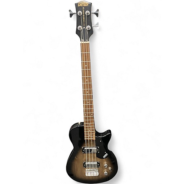 Used Gretsch Guitars GRETSCH SHORT SCALE STREAMLINER JET CLUB BASS BRISTOL FOG BURST Electric Bass Guitar