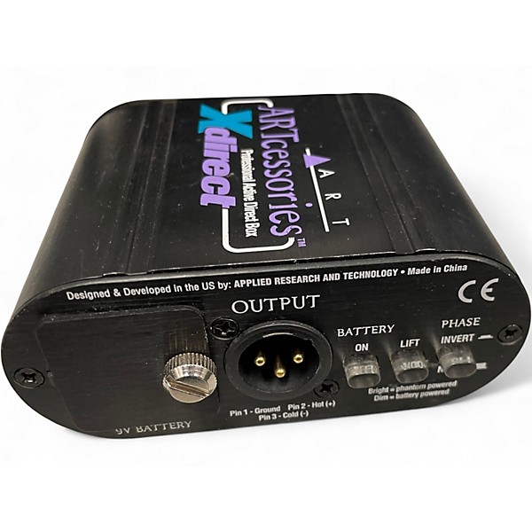 Used Art XDIRECT Direct Box