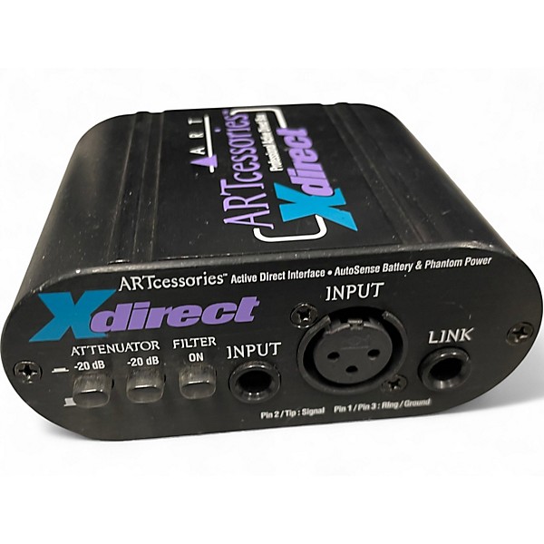 Used Art XDIRECT Direct Box