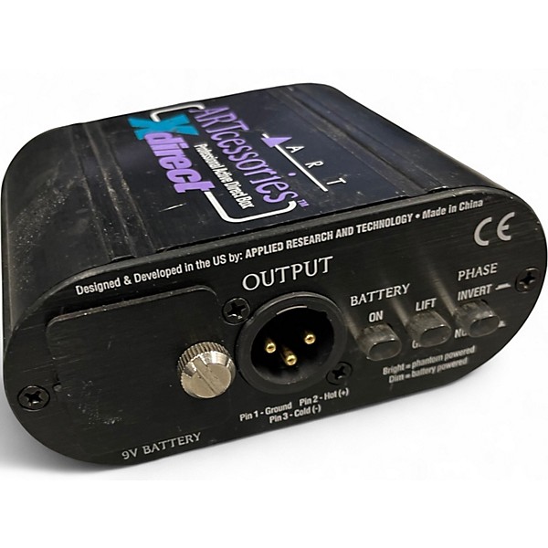 Used Art xdirect Direct Box