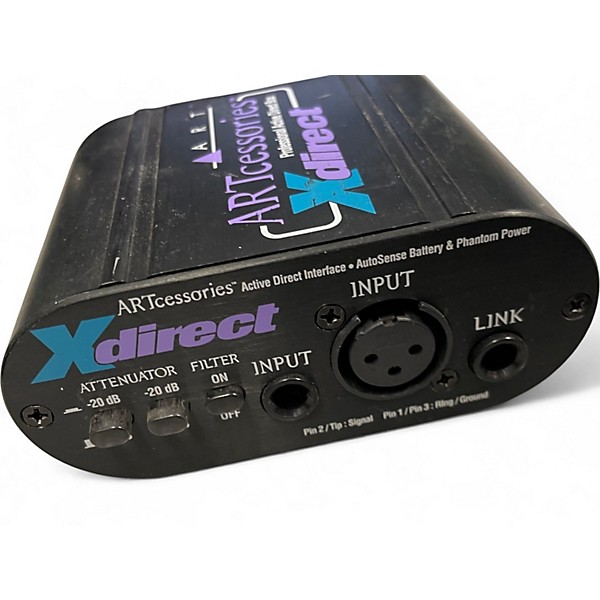 Used Art xdirect Direct Box