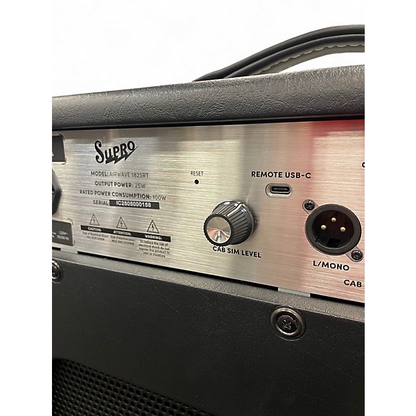 Used Supro Airwave Tube Guitar Combo Amp