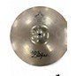 Used Zildjian 14in A Custom Mastersound Hi Hat Pair Cymbal