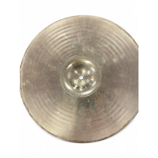 Used Zildjian 14in A Custom Mastersound Hi Hat Pair Cymbal