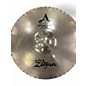 Used Zildjian 14in A Custom Mastersound Hi Hat Pair Cymbal