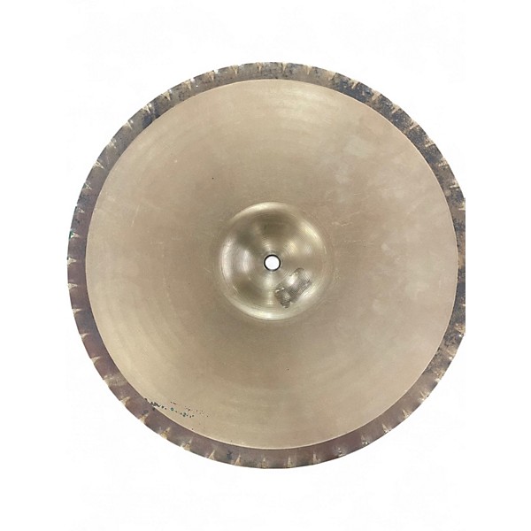 Used Zildjian 14in A Custom Mastersound Hi Hat Pair Cymbal